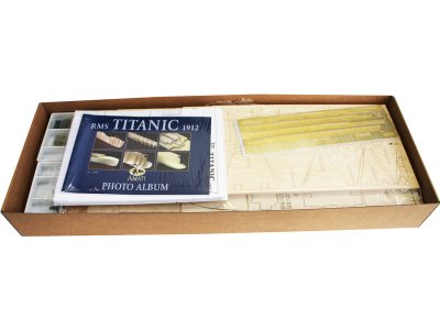 AMATI R.M.S. Titanic 1:250 kit