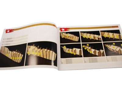AMATI R.M.S. Titanic 1:250 kit