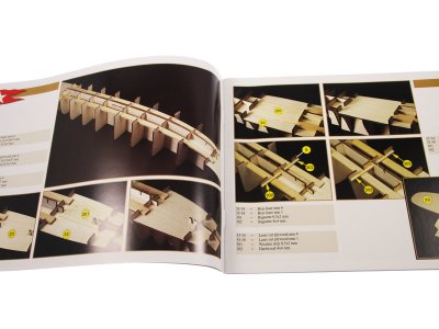 AMATI R.M.S. Titanic 1:250 kit