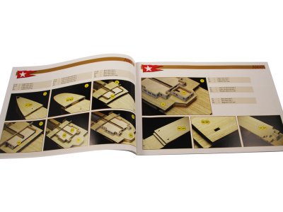 AMATI R.M.S. Titanic 1:250 kit