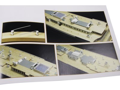 AMATI R.M.S. Titanic 1:250 kit