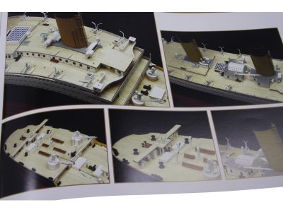 AMATI R.M.S. Titanic 1:250 kit