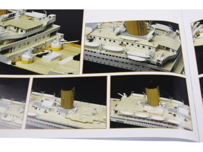 AMATI R.M.S. Titanic 1:250 kit