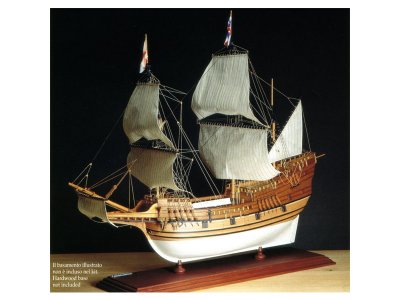 AMATI Mayflower anglická galeóna 1620 1:60 kit