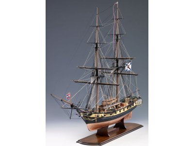 VICTORY MODELS Mercury ruská briga 1819 1:64 kit