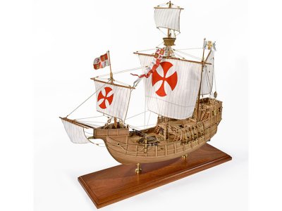 AMATI Santa Maria karavela 1492 1:65 kit