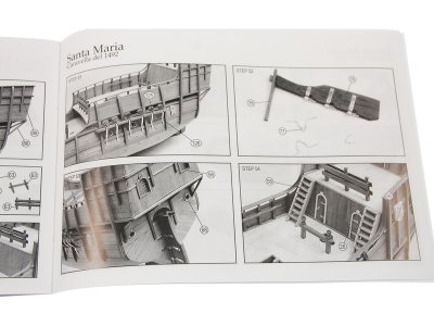 AMATI Santa Maria karavela 1492 1:65 kit