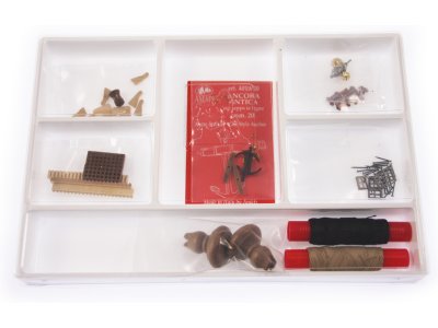 AMATI Galeóna 1:135 First step kit