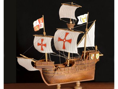 AMATI Santa Maria 1:100 First step kit