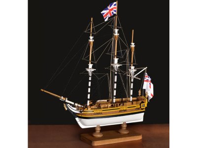 AMATI H.M.S. Bounty 1:135 First step kit