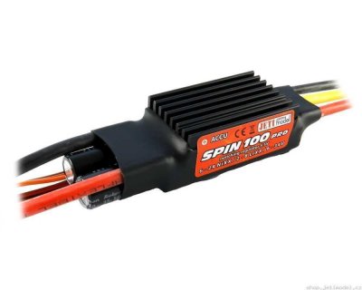 Regulátor JETI SPIN 100 Pro