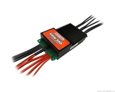 Regulátor SPIN 300 Pro opto