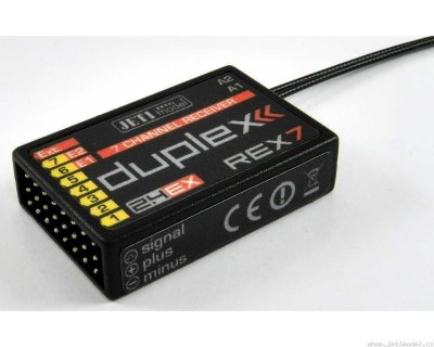 JETI DUPLEX REX 7 Anténa 40