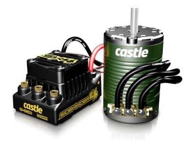 Castle motor 1410 3800ot/V 5.00mm senzored, reg. Sidewinder 4