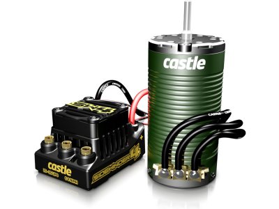 Castle motor 1415 2400ot/V senzored, reg. Sidewinder 4