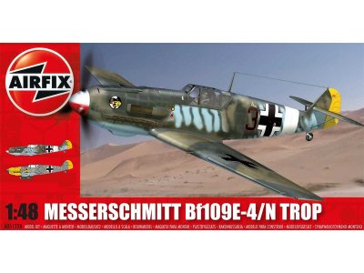 Airfix 05122A Bf-109E Tropical