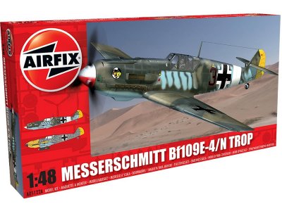 Airfix 05122A Bf-109E Tropical