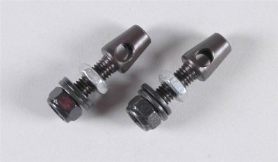 Svorky 5mm/ M6 přední, 2ks.