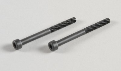 Imbusový šroub s válcovou hlavou M4x45mm, 2ks.
