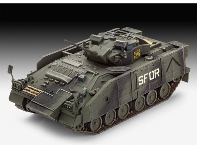 Revell 03144 Warrior MCV 1/72