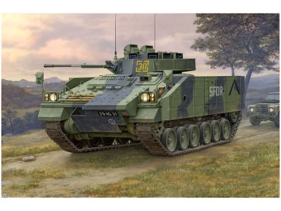 Revell 03144 Warrior MCV 1/72