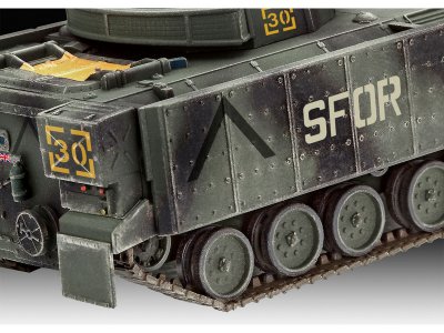 Revell 03144 Warrior MCV 1/72