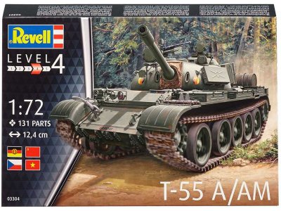 Revell 03144 Warrior MCV 1/72
