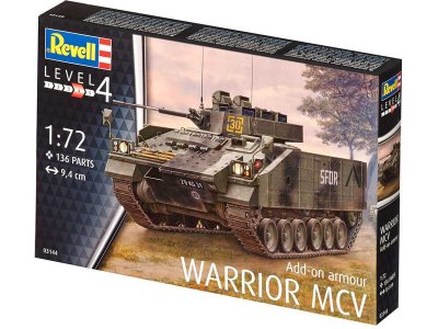 Revell 03144 Warrior MCV 1/72