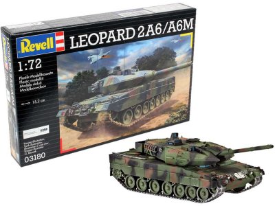 Revell 03180 Leopard 2A6/A6M