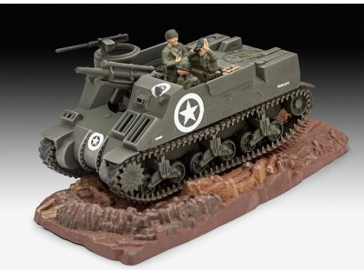 Revell tank M7 HMC Priest (1:76)