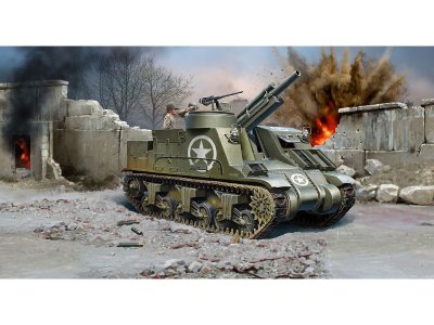 Revell tank M7 HMC Priest (1:76)