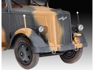 Revell 03250 German truck 1/35