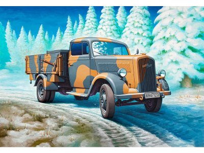 Revell 03250 German truck 1/35