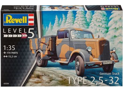 Revell 03250 German truck 1/35