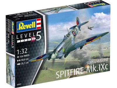 Revell 03927 Spitfire Mk.IXC