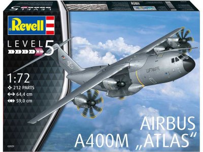 Revell 03929 Airbus A400M