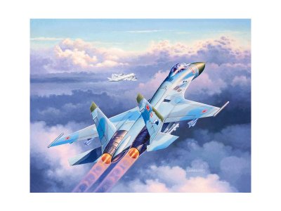 Revell 03948 Su-27 Flanker 1/1