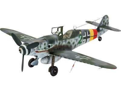 Revell 03958 Bf 109 G-10 1/48
