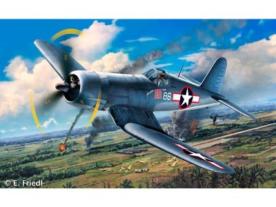 REvell 03983 F4U-1A Corsair