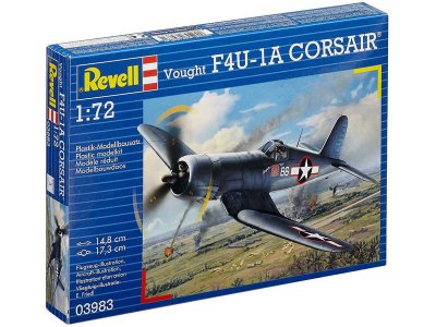REvell 03983 F4U-1A Corsair