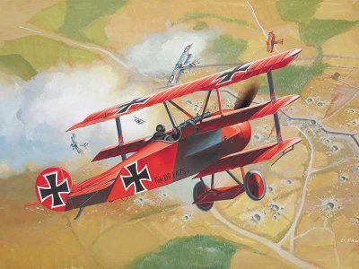 Revell 04116 Fokker DR.I 1:72