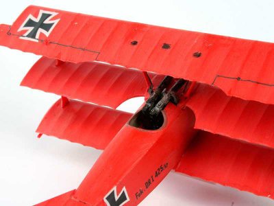 Revell 04116 Fokker DR.I 1:72
