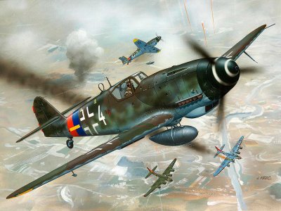 Revell 04160 Bf 109 G-10 1:72