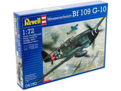 Revell 04160 Bf 109 G-10 1:72