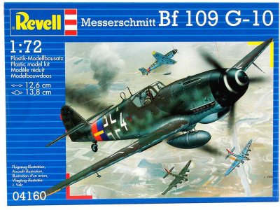Revell 04160 Bf 109 G-10 1:72
