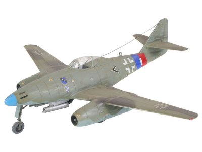 Revell 04166 1/72 Me-262 A-1a