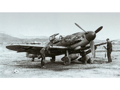 Revell 04665 Bf 109 G-6