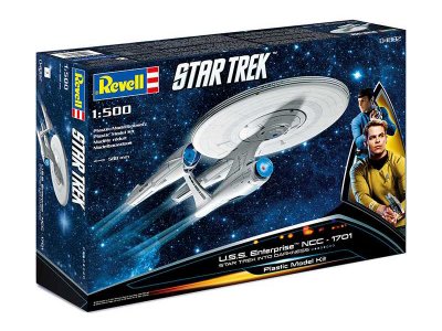 Revell 04882 USS Enterprise