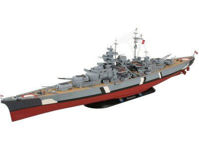 Revell 05040 Bismarck 1:350