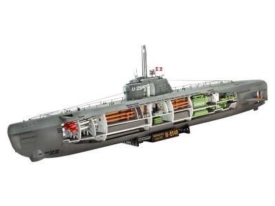 Revell 05078 U-Boat Type XXI